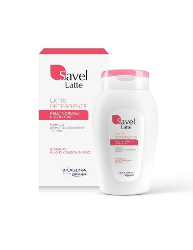 Latte Detergente Viso Biogena Savel