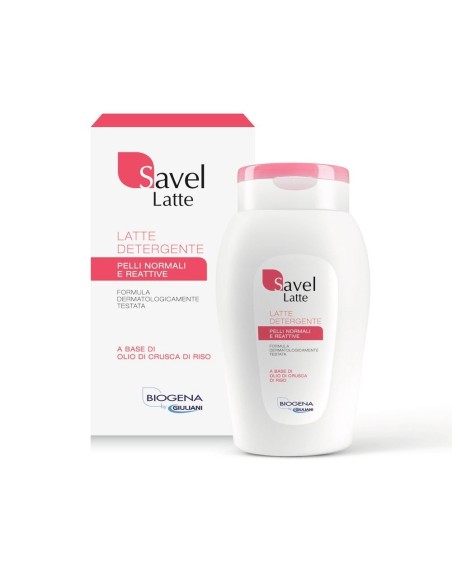 Latte Detergente Viso Biogena Savel