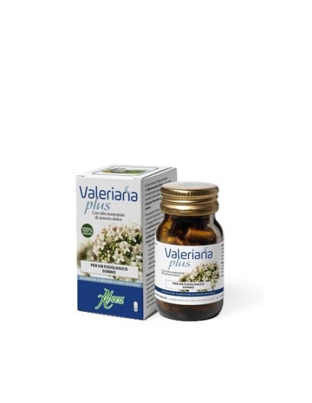 Valeriana Plus Integratore Sonno 30 Opercoli
