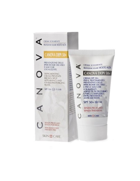 Crema Schiarente Viso 50+