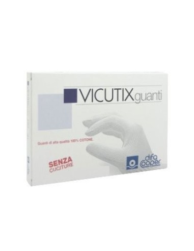 Guanto in Cotone Antiallergico Taglia Large