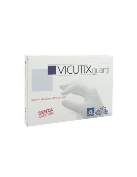 Guanto in Cotone Antiallergico Taglia Large