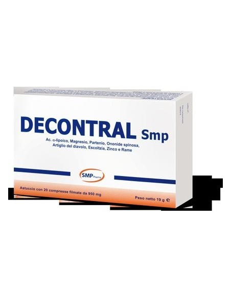 Decontral Integratore - benessere digestivo