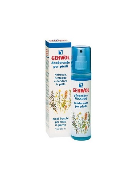 Deodorante spray piedi rinfrescante 150 ml
