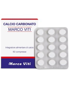 Calcio Carbonato Integratore Marco Viti