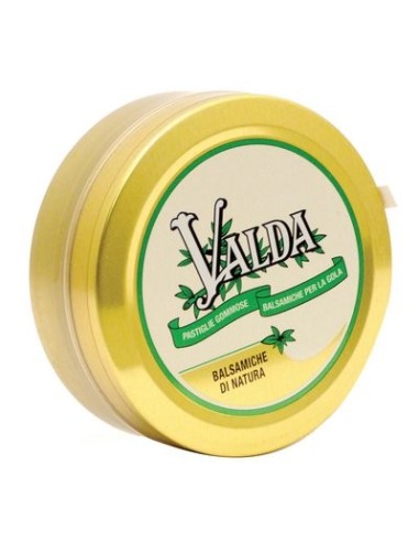 Pastiglie balsamiche per la gola Valda