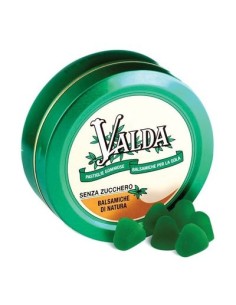 Pastiglie balsamiche per la gola senza zucchero