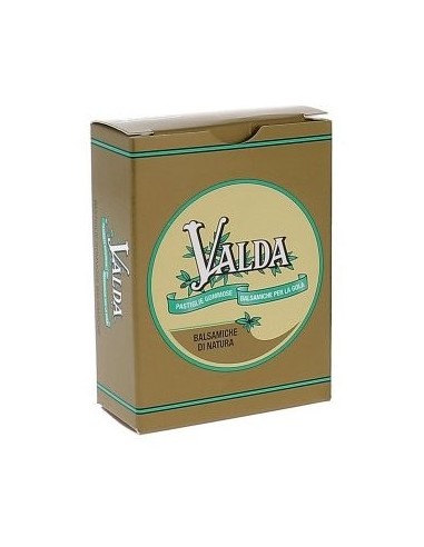 Pastiglie balsamiche per la gola - Valda Classiche