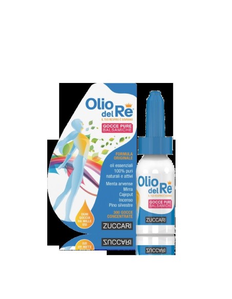 Zuccari Olio Del Re Gocce Pure Balsamiche Concentrate 10 ml