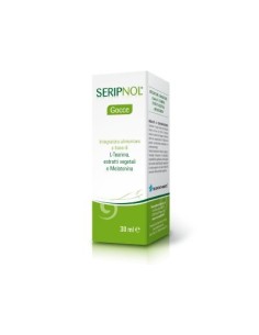 Integratore rilassamento e sonno