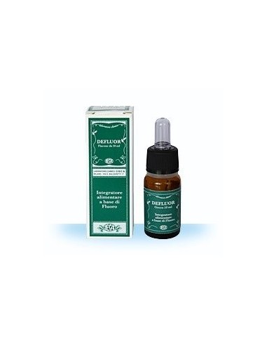 Defluor Gocce: Integratore Denti per protezione orale