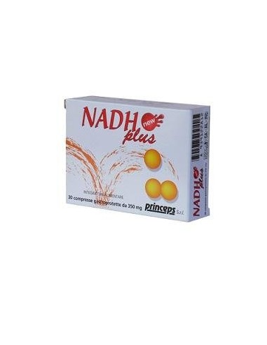 Integratore Pro Energetico: Nadh Plus 30 Compresse