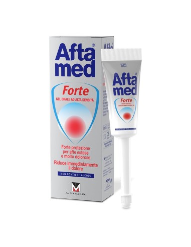 Aftamed Forte Gel Anti-Afte 8 ml