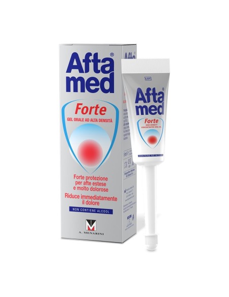 Aftamed Forte Gel Anti-Afte 8 ml