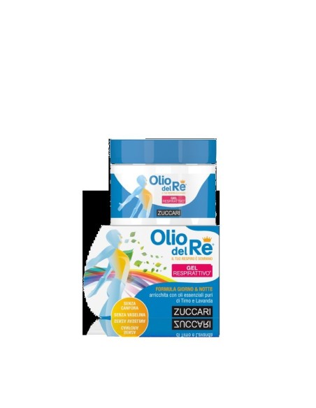 Zuccari Olio Del Re Gel Respirattivo Formula Giorno&Notte 50 ml