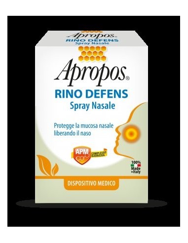 Spray nasale efficace per sollievo e protezione