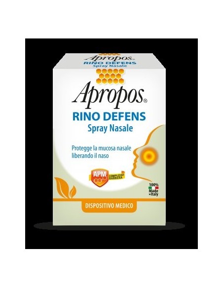 Spray nasale efficace per sollievo e protezione