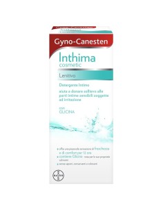 Detergente intimo lenitivo per igiene quotidiana
