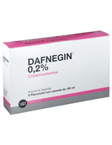 Dafnegin Soluzione Vaginale 0,2% 150 ml - 5 Flaconi