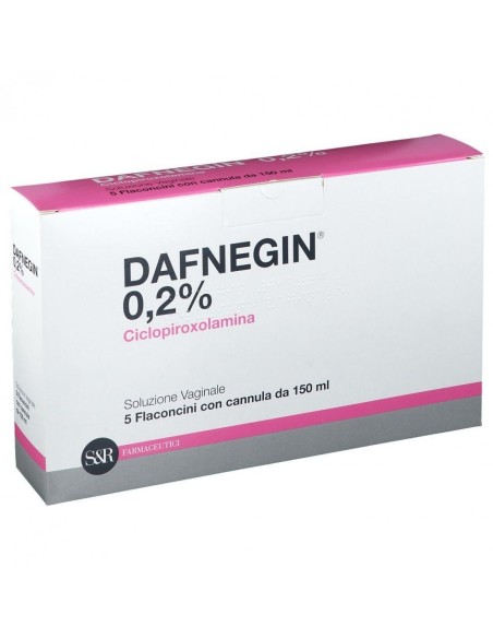 Dafnegin Soluzione Vaginale 0,2% 150 ml - 5 Flaconi