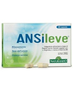 Ansileve Integratore 30 Capsule | Benessere Immunitario