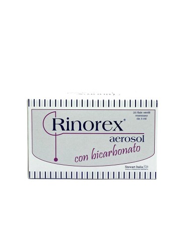 Soluzione Salina Ipertonica Rinorex Aerosol