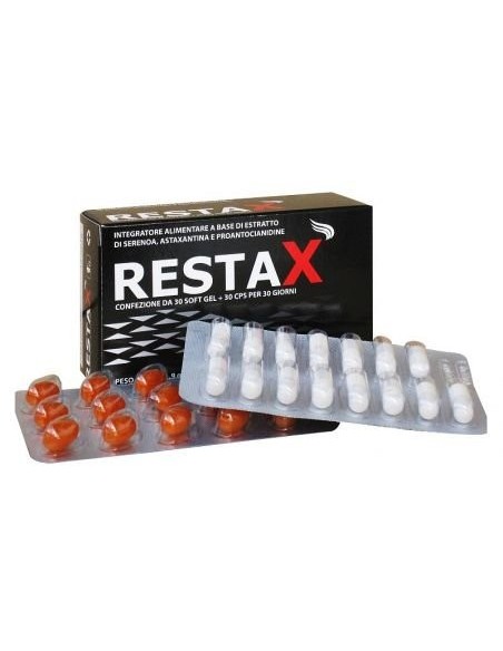 Restax Integratore - supporto benessere generale