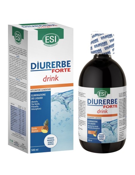 Diurerbe Forte Drink Ananas Integratore Drenante
