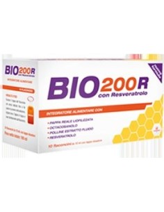 Pappa Reale Bio 200R - Integratore Naturale 10 Flaconcini