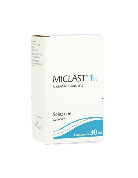 Ciclopiroxolamina 1% Soluzione Cutanea