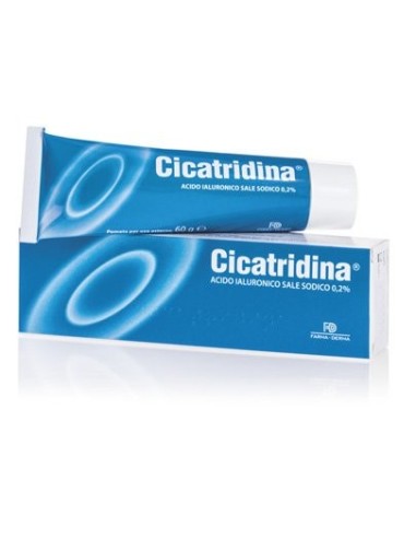 Cicatridina Pomata irritazioni e arrossamenti