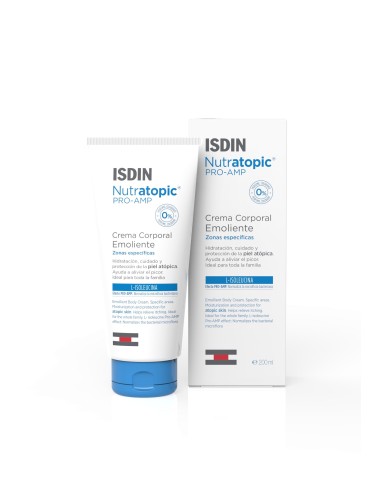 Nutratopic Pro-AMP Crema Emolliente per Pelle Atopica