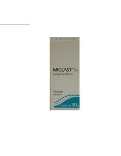 Ciclopiroxolamina 1% Miclast Polvere Cutanea