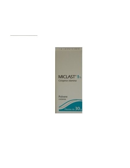 Ciclopiroxolamina 1% Miclast Polvere Cutanea