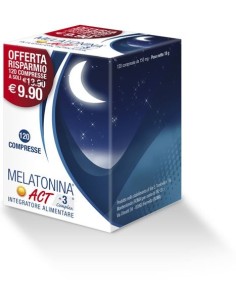 Melatonina Act +3 Complex: Sonno