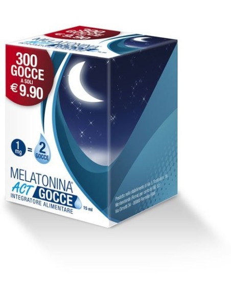 Melatonina per il sonno - Gocce 15 ml