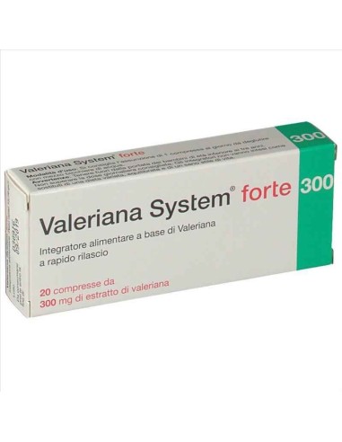 Valeriana Integratore Supporto Sonno