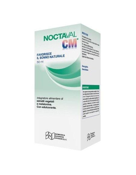 Integratore Sonno CM - supporto riposo notturno