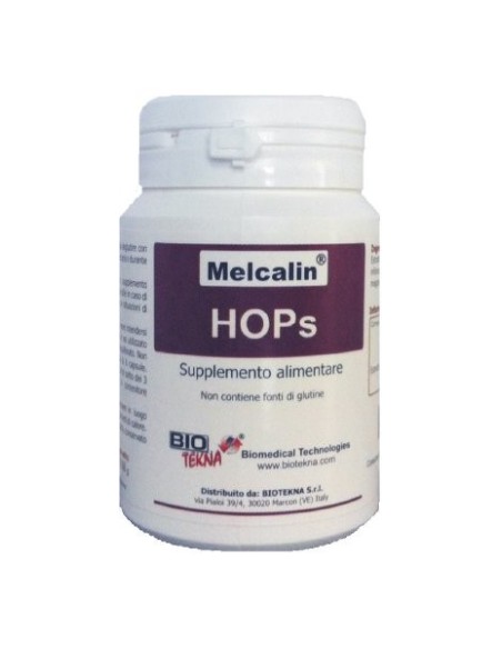 Integratore rilassante con hops | Melcalin Hops