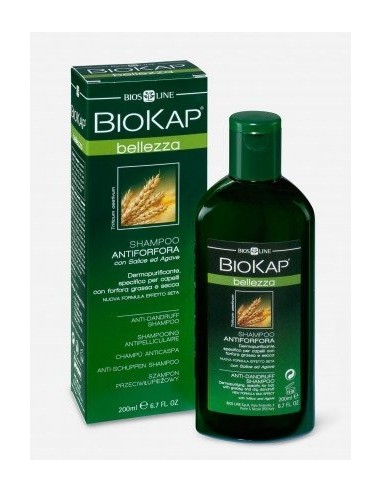Shampoo antiforfora effetto fresco - Biokap