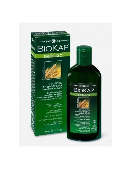 Shampoo antiforfora effetto fresco - Biokap