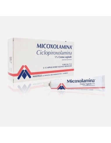 Ciclopiroxolamina 1% Crema Vaginale 75g