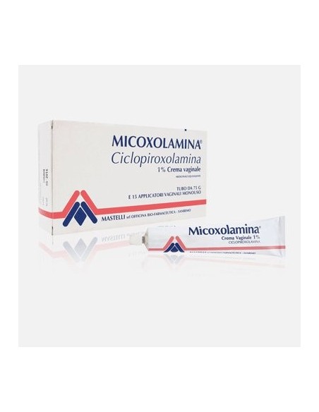 Ciclopiroxolamina 1% Crema Vaginale 75g