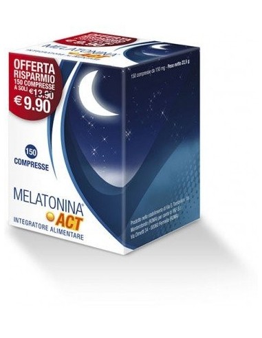 Melatonina Integratore Sonno: supporto naturale