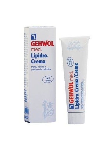 Crema Idratante Anti Calli - Lipidro 75 ml