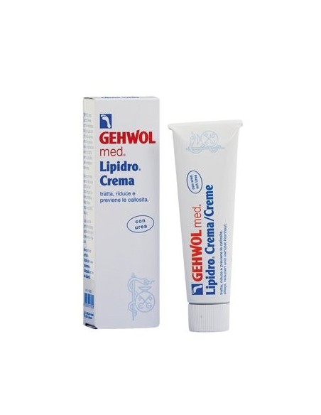 Crema Idratante Anti Calli - Lipidro 75 ml