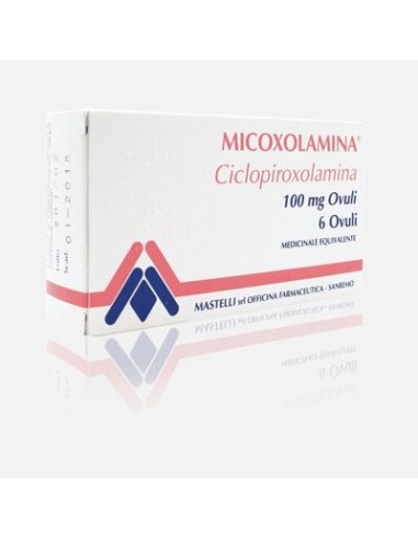 Ciclopiroxolamina Ovuli Vaginali 100 mg
