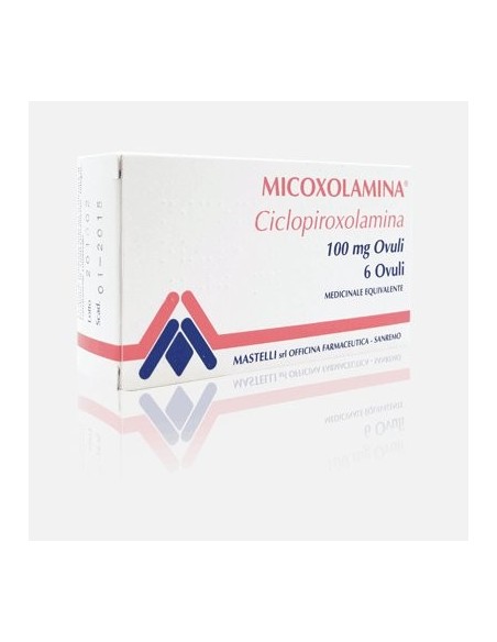 Ciclopiroxolamina Ovuli Vaginali 100 mg