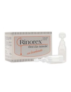Rinorex Fiala Doccia Nasale 5 ml 15 Pezzi