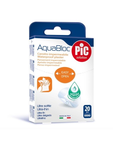 Cerotto Aquablock Impermeabile 22,5 mm 20 pezzi
